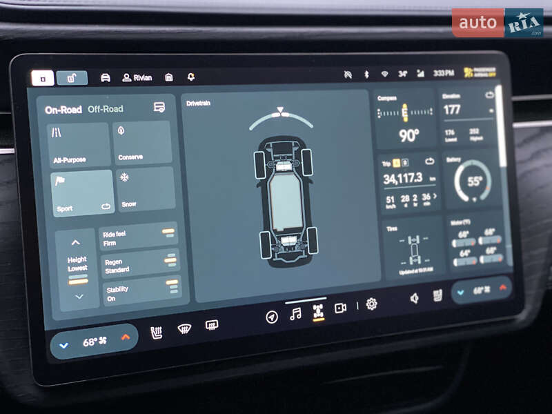 Внедорожник / Кроссовер Rivian R1S 2023 в Киеве