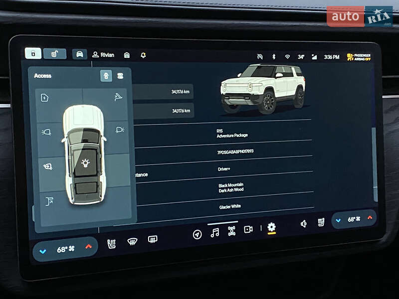 Внедорожник / Кроссовер Rivian R1S 2023 в Киеве