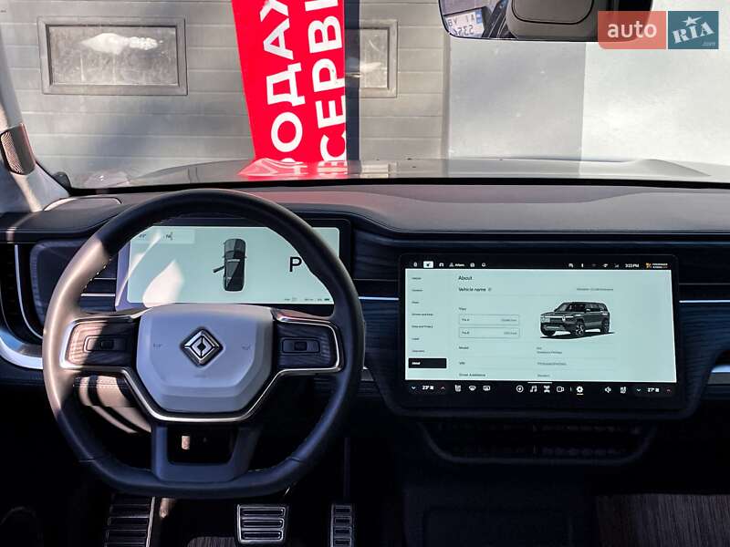 Внедорожник / Кроссовер Rivian R1S 2023 в Киеве