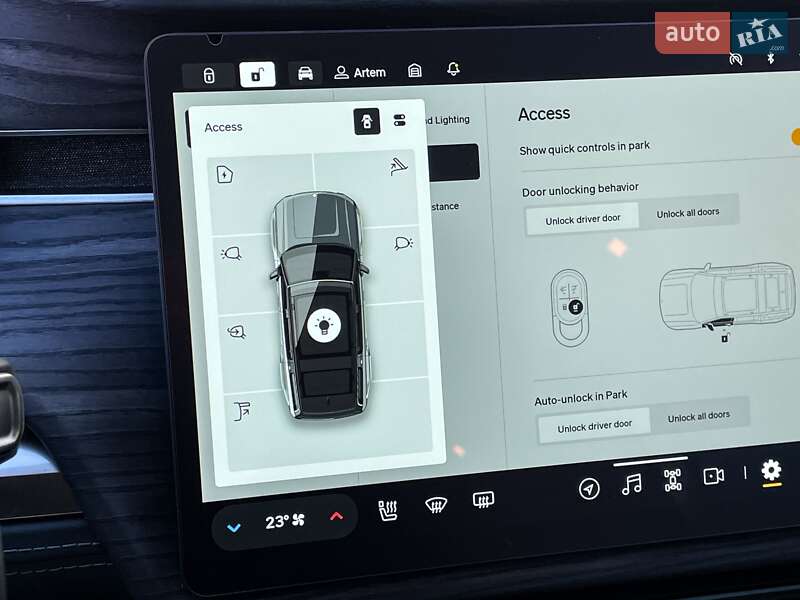 Внедорожник / Кроссовер Rivian R1S 2023 в Киеве