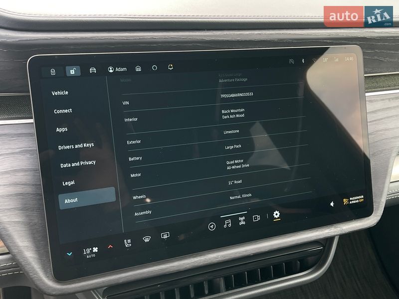 Позашляховик / Кросовер Rivian R1S 2023 в Києві