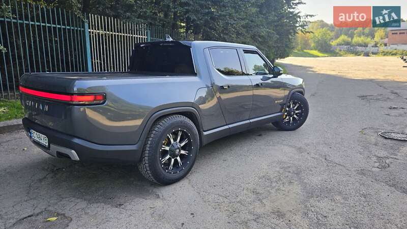 Позашляховик / Кросовер Rivian R1T 2021 в Львові фото 5 Позашляховик / Кросовер Rivian R1T 2021 в Львові