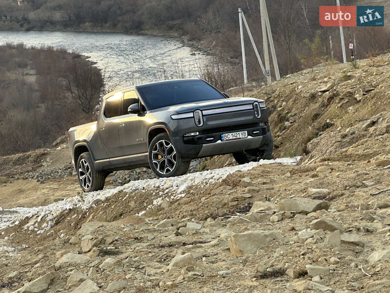 Пикап Rivian R1T 2023 в Львове фото 2 Пикап Rivian R1T 2023 в Львове