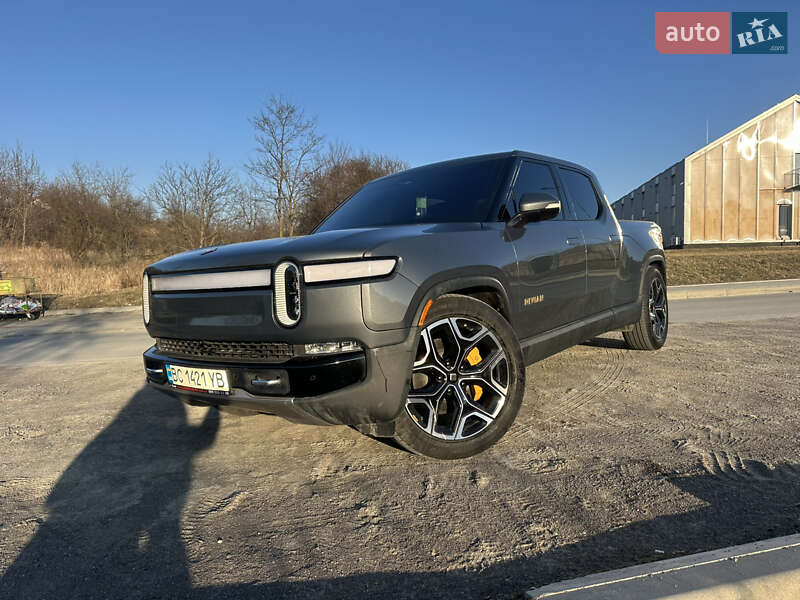 Пикап Rivian R1T 2023 в Львове фото 3 Пикап Rivian R1T 2023 в Львове