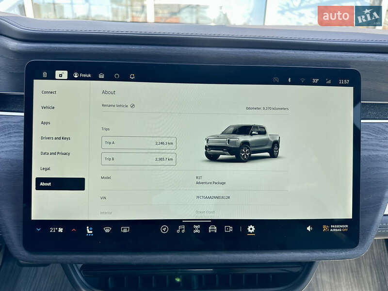 Пікап Rivian R1T 2022 в Києві