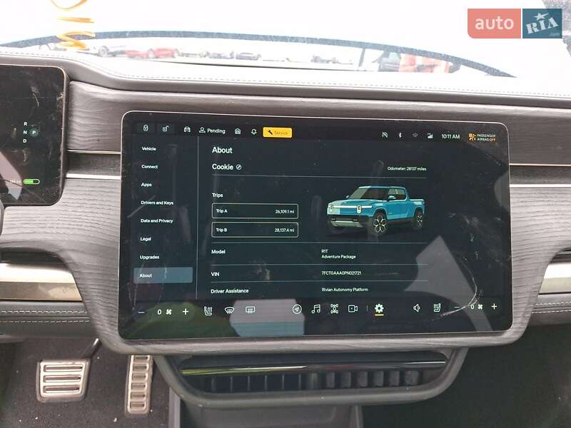 Пикап Rivian R1T 2023 в Ирпене
