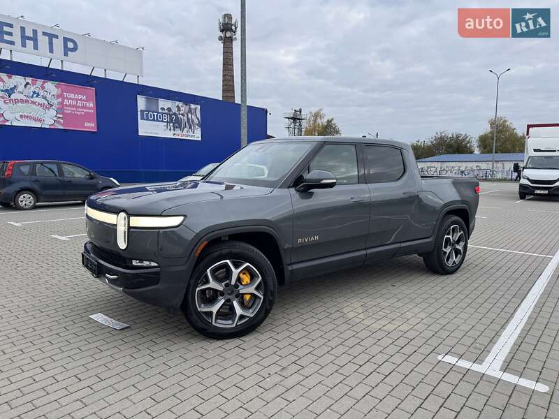 Пикап Rivian R1T 2022 в Нововолынске фото 3 Пикап Rivian R1T 2022 в Нововолынске