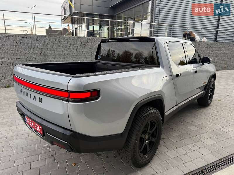 Пикап Rivian R1T 2023 в Луцке фото 6 Пикап Rivian R1T 2023 в Луцке