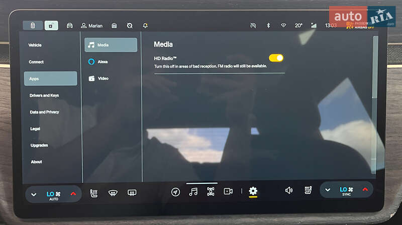 Пікап Rivian R1T 2022 в Львові