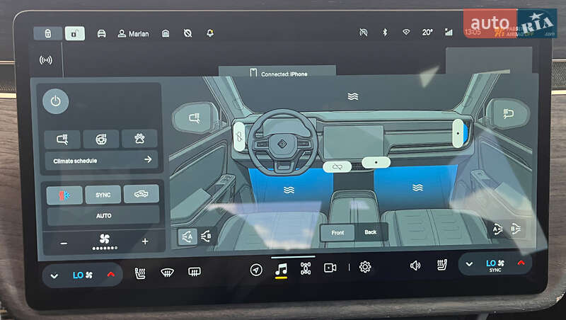 Пікап Rivian R1T 2022 в Львові