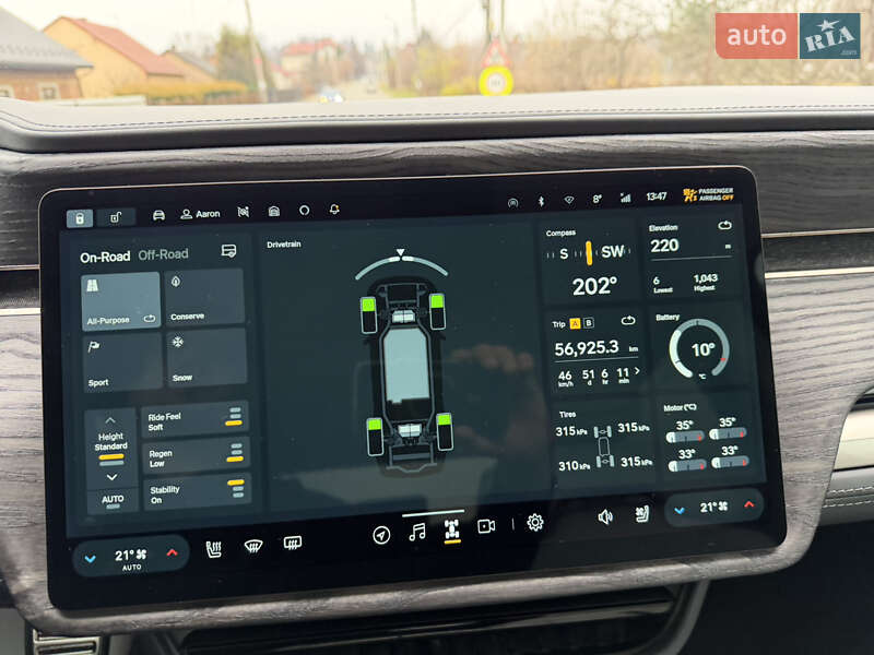 Пікап Rivian R1T 2022 в Львові