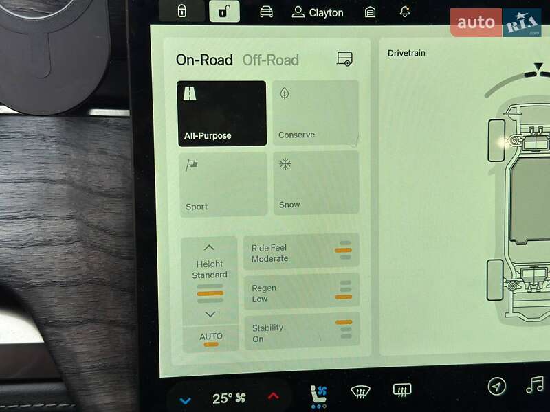 Пикап Rivian R1T 2022 в Луцке фото 26 Пикап Rivian R1T 2022 в Луцке