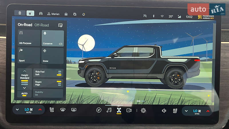 Пикап Rivian R1T 2022 в Львове фото 36 Пикап Rivian R1T 2022 в Львове