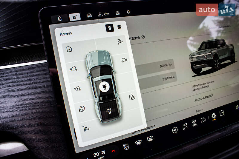 Пикап Rivian R1T 2023 в Львове