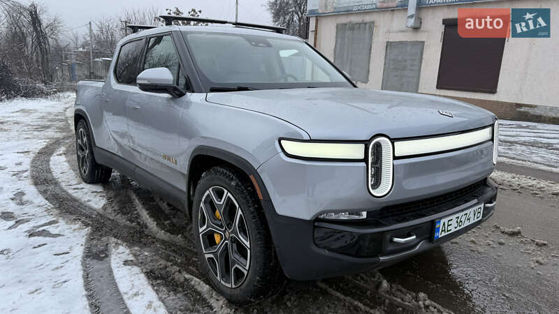 Пікап Rivian R1T 2023 в Дніпрі фото 9 Пікап Rivian R1T 2023 в Дніпрі