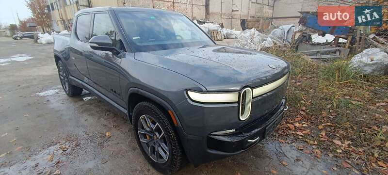 Пикап Rivian R1T 2022 в Вышгороде