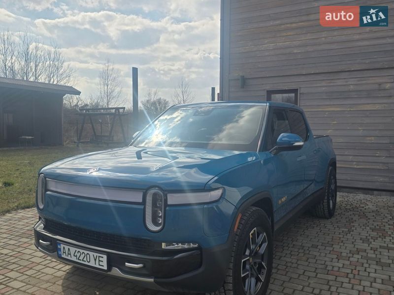 Пикап Rivian R1T 2022 в Киеве фото 2 Пикап Rivian R1T 2022 в Киеве