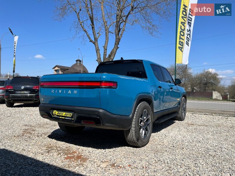 Пикап Rivian R1T 2023 в Коломые фото 7 Пикап Rivian R1T 2023 в Коломые