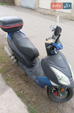 Вантажні моторолери, мотоцикли, скутери, мопеди RIYA Matrix 125 2014 в 