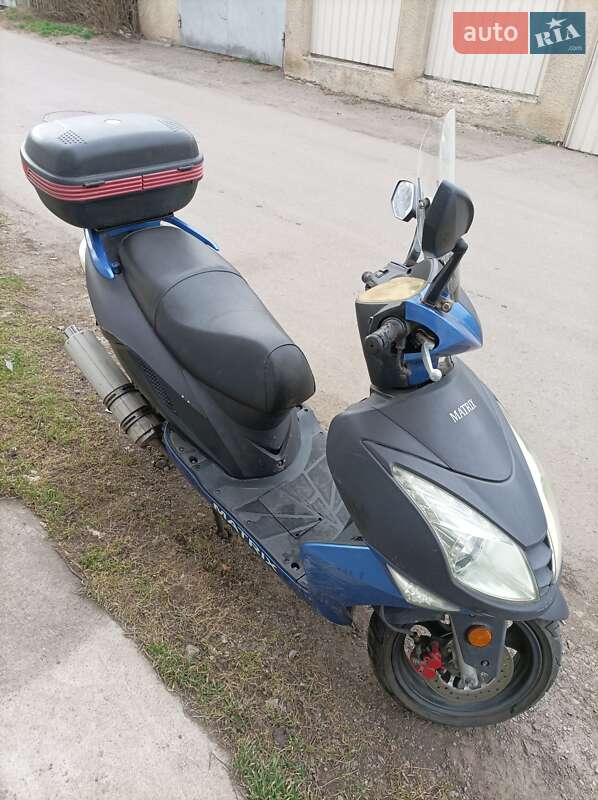 Вантажні моторолери, мотоцикли, скутери, мопеди RIYA Matrix RY150Т-9 2014 в Одесі
