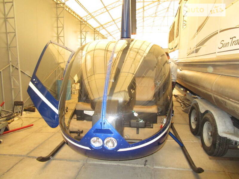 Вертолёт Robinson R66 2017 в Киеве