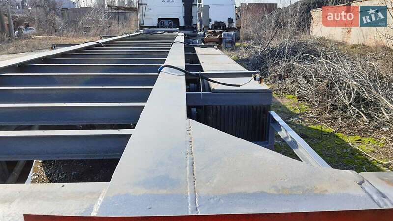 Контейнеровоз полуприцеп Robuste Kaiser 1995 в Славянске фото 11 Контейнеровоз полуприцеп Robuste Kaiser 1995 в Славянске