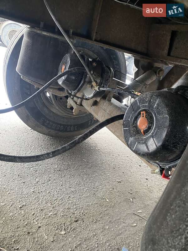 Зерновоз - полуприцеп Robuste Kaiser 1979 в Миргороде