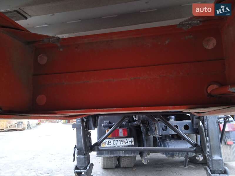 Зерновоз - полуприцеп Robuste S380 2002 в Виннице