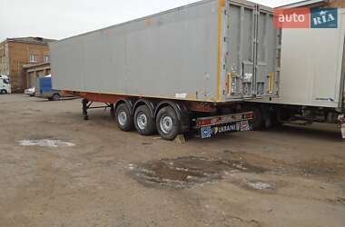 Зерновоз - полуприцеп Robuste S380 2002 в 