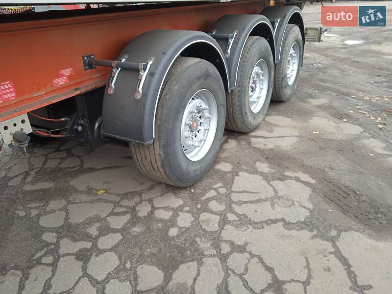 Зерновоз - полуприцеп Robuste S380 2002 в Виннице