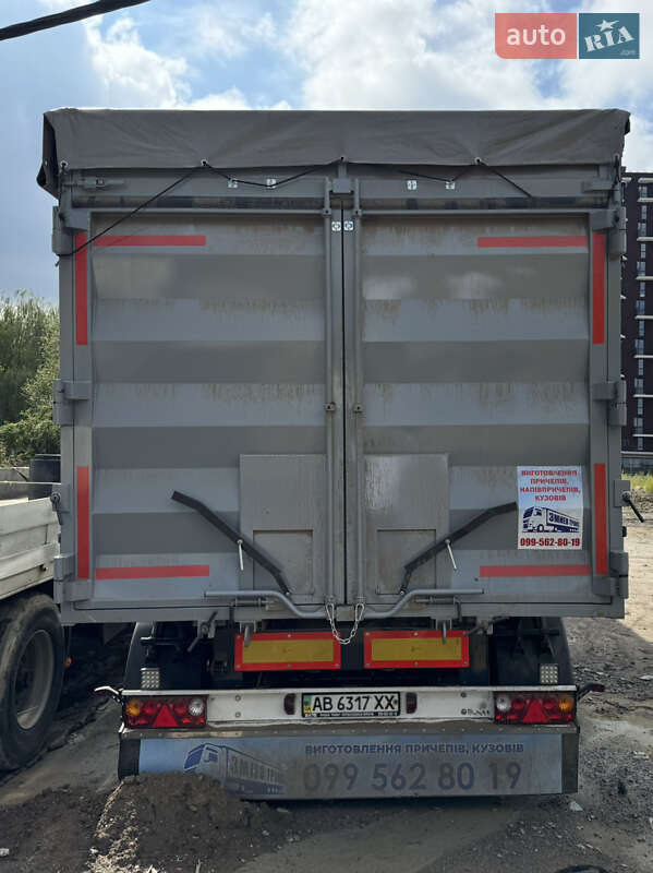 Тентованный борт (штора) - полуприцеп Robuste S380 1991 в Виннице фото 4 Тентованный борт (штора) - полуприцеп Robuste S380 1991 в Виннице