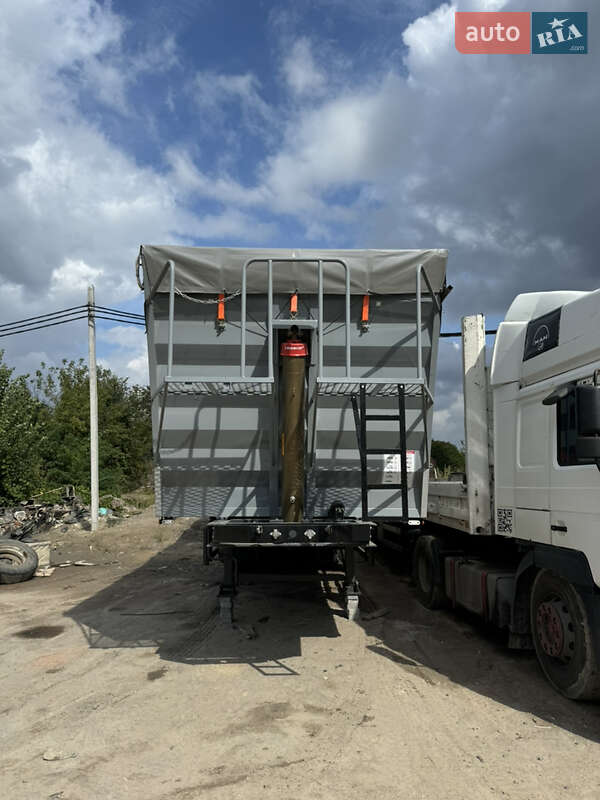 Тентований борт (штора) - напівпричіп Robuste S380 1991 в Вінниці