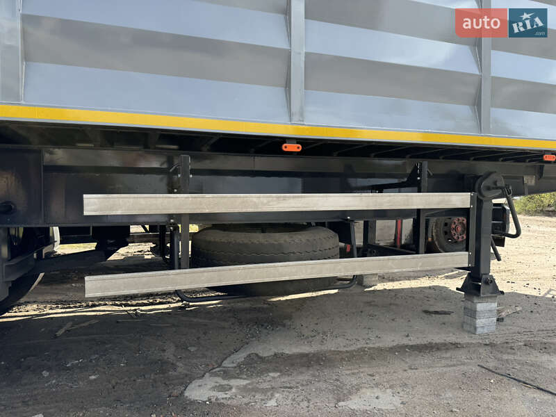 Тентованный борт (штора) - полуприцеп Robuste S380 1991 в Виннице фото 3 Тентованный борт (штора) - полуприцеп Robuste S380 1991 в Виннице
