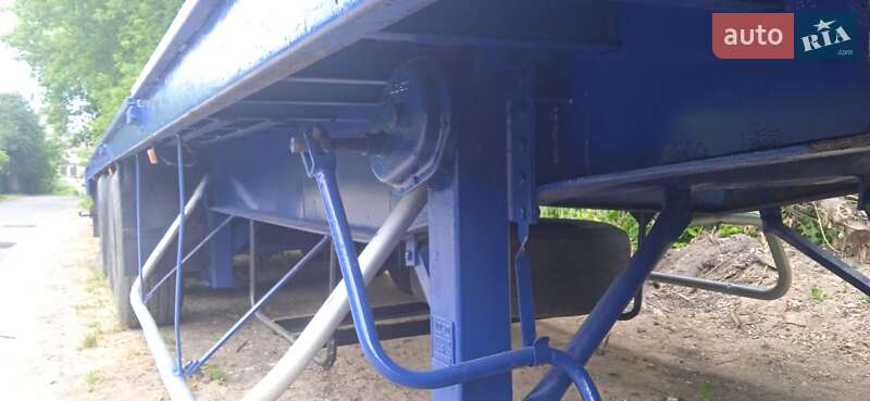 Платформа полуприцеп Robuste S380 1991 в Белогорье фото 7 Платформа полуприцеп Robuste S380 1991 в Белогорье