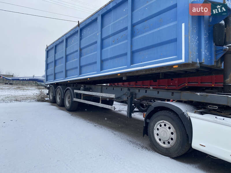 Самосвал полуприцеп Robuste S380 1991 в Глобине