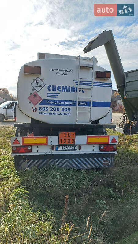 Цистерна Rohr Rohr 1995 в Кременці