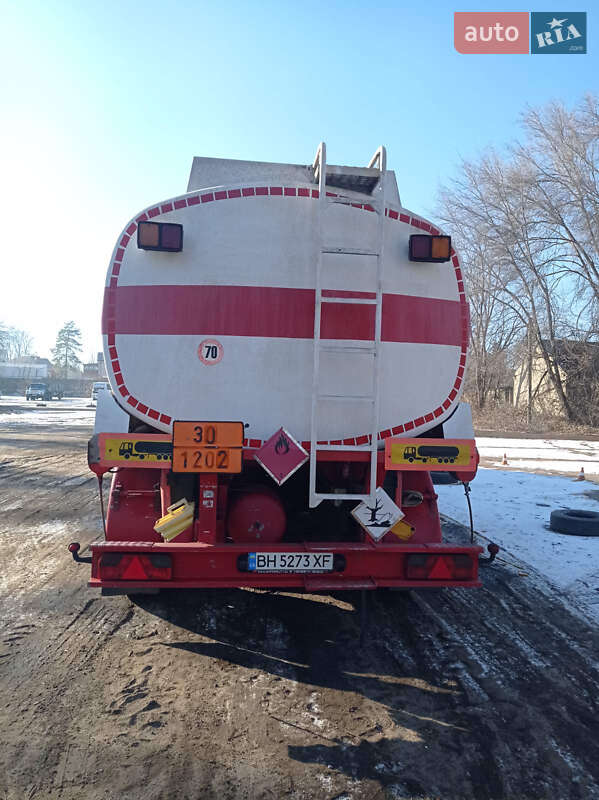 Цистерна полуприцеп Rohr Rohr 1996 в Одессе