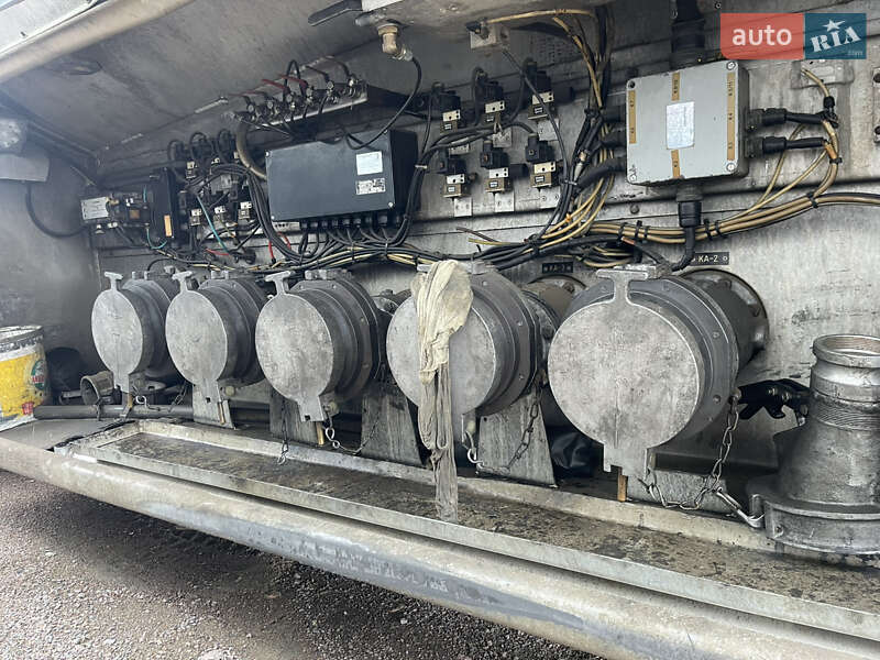 Цистерна полуприцеп Rohr Rohr 2005 в Березному