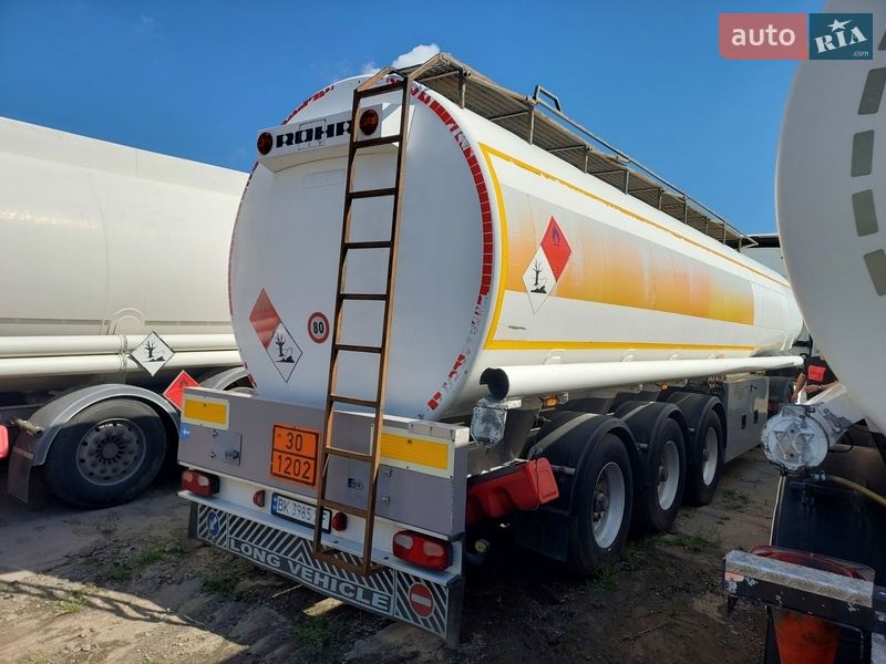 Цистерна полуприцеп Rohr RSK 2006 в Ровно