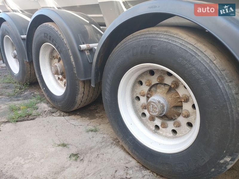 Цистерна полуприцеп Rohr RSK 2006 в Ровно