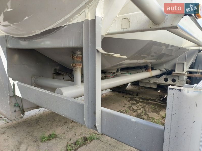 Цистерна полуприцеп Rohr RSK 2006 в Ровно