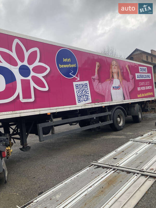 Ізотермічна будка Rohr SA 1995 в Тернополі