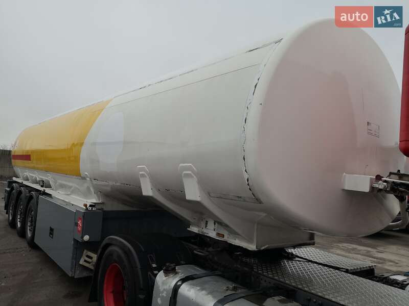 Цистерна полуприцеп Rohr TAL-AL-36 2005 в Каменском