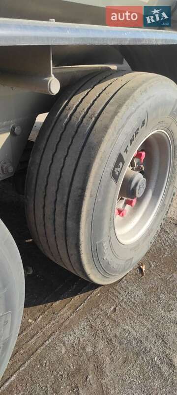 Цистерна напівпричіп Rohr TAL-AL-36 1999 в Києві