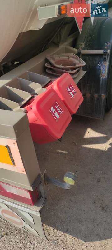 Цистерна напівпричіп Rohr TAL-AL-36 1999 в Києві