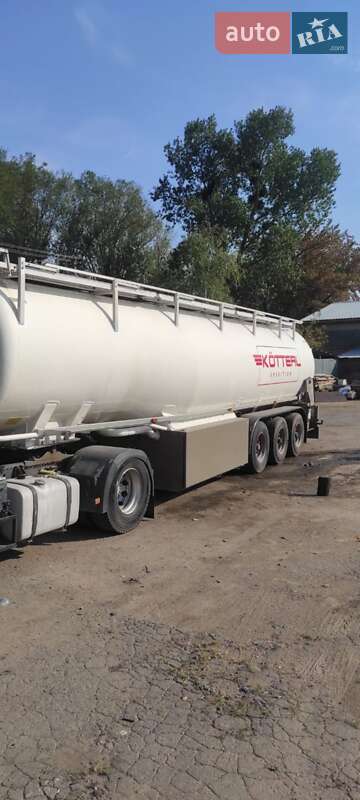 Цистерна напівпричіп Rohr TAL-AL-36 1999 в Києві