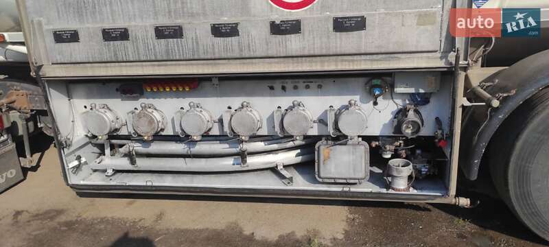 Цистерна напівпричіп Rohr TAL-AL-36 1999 в Києві