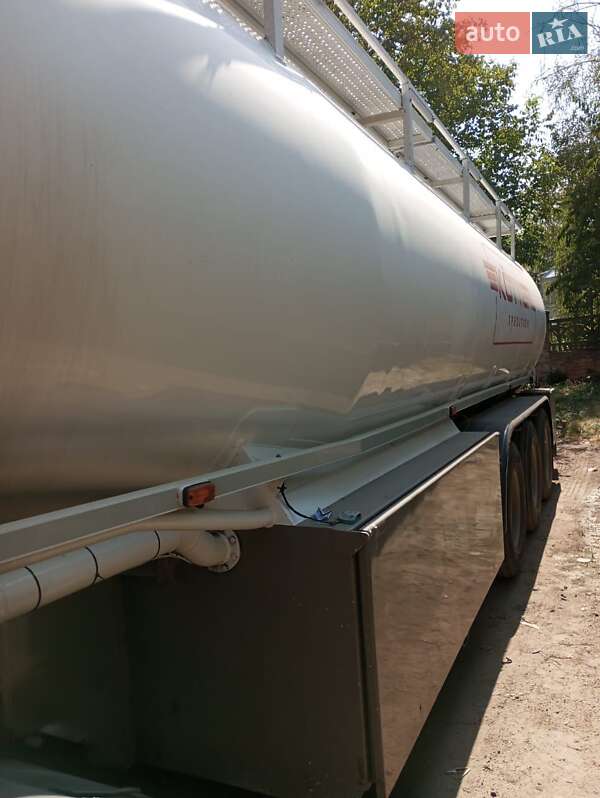 Цистерна напівпричіп Rohr TAL-AL-36 1999 в Києві