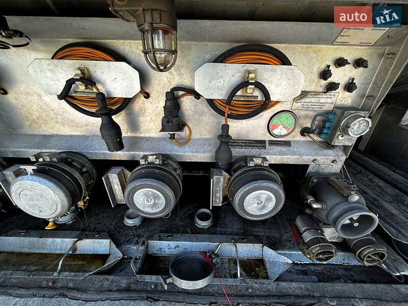 Цистерна полуприцеп Rohr TAL-AL-36 2005 в Львове