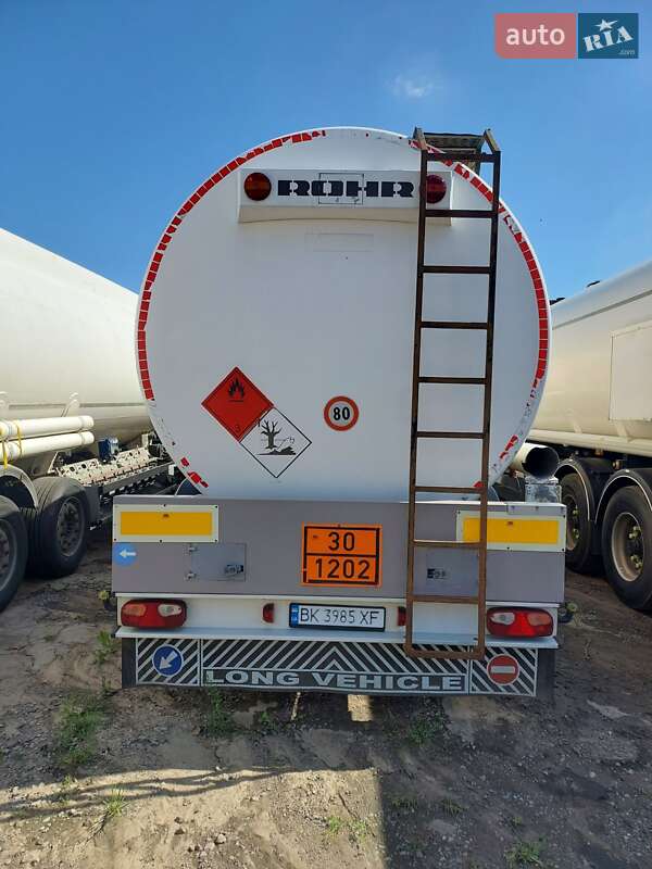 Цистерна полуприцеп Rohr TAL-AL-36 2006 в Ровно фото 7 Цистерна полуприцеп Rohr TAL-AL-36 2006 в Ровно